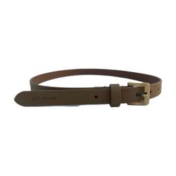 BELWABA Olive Textured Casual Belt-image-36