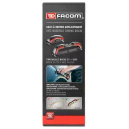 FACOM Adjustable Sanding Block (Set of 2), CR.SB-J2PB image 2
