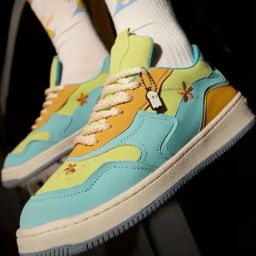 The Souled Store Women's Scooby Doo Yellow & Blue Sneakers-image-66