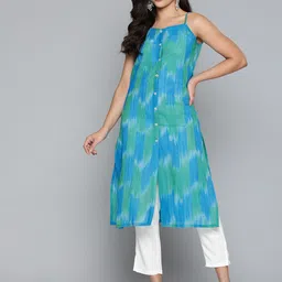 Jompers Pure Cotton Printed Kurta-image-14