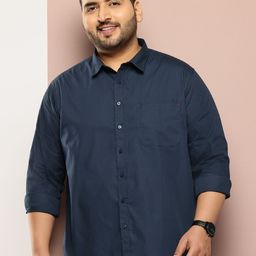 Sztori Men Plus Size Pure Cotton Casual Shirt-54