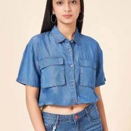 Coolsters by Pantaloons Kids Blue Regular Fit Top-image-58