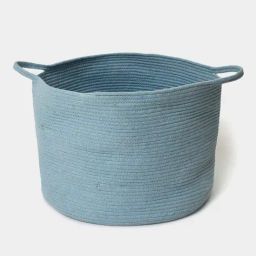 MiArcus Blue Small Multipurpose Storage Basket/Organizer for Kids - 30x37 cm-image-60