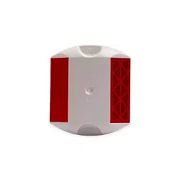 Ladwa Stud Road Reflectors for Road safety Plastic Red & White, LSI - WRS - P5 (Pack of 5)-image-6