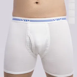 VIP Pack Of 5 Snug-Fit Pure Cotton Trunks-30