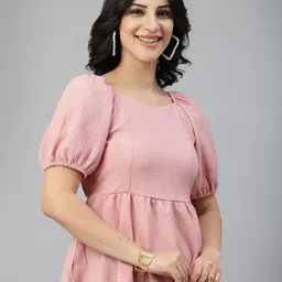 Style Quotient Puff Sleeve Top-image-34