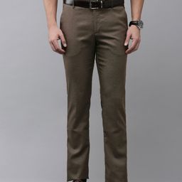 Arrow Men Tapered Fit Trousers-image-105