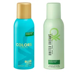 United Colors of Benetton Set of Colors De Blue & United Dreams Live Free Deodorants-picture-39