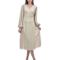 Only Sand Dollar Fit & Flared Textured Dress-picture-28
