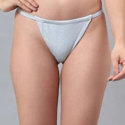 La Intimo Light Blue Comfort Fit Panties-image-70