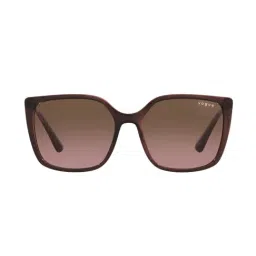Vogue Eyewear 0VO5353S Purple Gradient Evergreen Square Sunglasses - 53.9 mm-image-9