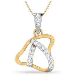 PC Jeweller Prana 18k Gold Pendant without Chain for Women-image-38