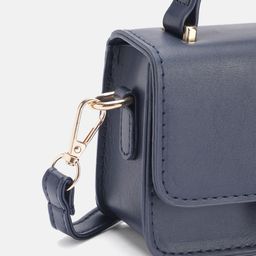 French Connection Structured Satchel Bag image 2