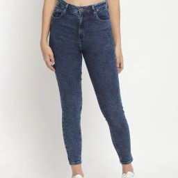 Belliskey Mid Blue Skinny Fit Jeans-image-67