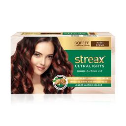 Streax Coffee Collection Ultralights Highlighting Kit Hazel Brown - 80 ml-image-94