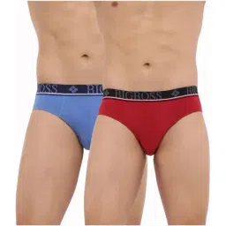 Dollar Bigboss Assorted Color Cotton J-Class Mobilio Briefs (Pack Of 2)-image-57