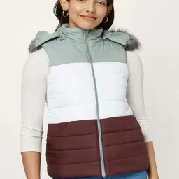 People by Pantaloons Multicolored Regular Fit Jacket-picture-38