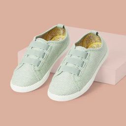 Forever Glam by Pantaloons Women's Green Sneakers-image-43