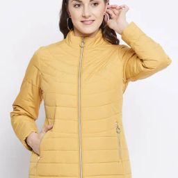 Duke Mustard Quilted Jacket-image-30