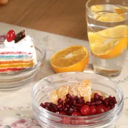 Duralex 'Lys' Transparent Glass 14 cm Stackable Bowl (0.5 L) - Set of 6-15