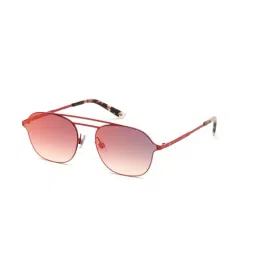 Web Eyewear Red Pilot Unisex Sunglasses Designed in Italy-picture-12