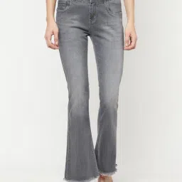 Crimsoune Club Grey Bootcut Jeans-image-73