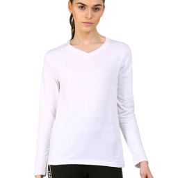 Appulse White Cotton Slim Fit T-Shirt-picture-31