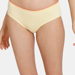Zivame Yellow Hipster Panty-image-16