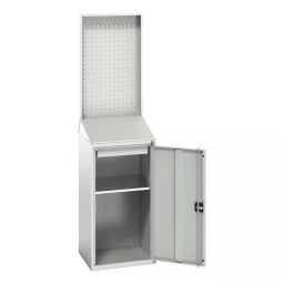 Bott 1 Door 1 Drawer Sheet Steel Floor Standing Cupboard 525x550x2000 mm, 16929025.16-image-46