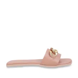Mochi Women's Pink Casual Sandals-picture-23