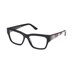 Guess GU5012653001FR Black Rectangular Eyewear Frames for Women-picture-27