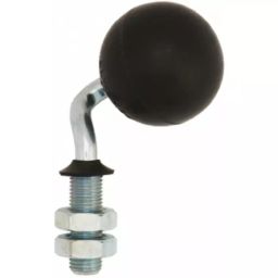 ALWAYSE Ball Transfer Unit with 50 mm diameter Rubber ball, ACR50RH-image-4