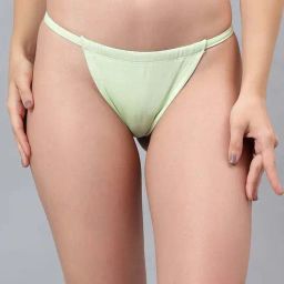 La Intimo Lime Green Comfort Fit Panties-image-71