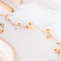 Mia by Tanishq 14k (585) Rose Gold Bracelet for Women-picture-37