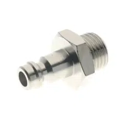 RS PRO Brass Male Coupler Nipple G 1/4 Male 1/4in Threaded, 1878811-image-74