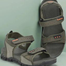 Woodland Mens Green Floaters-picture-19