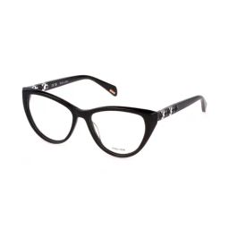 Police VPLL31K53700FR Black Cat Eye Eye Frame for Women-picture-24