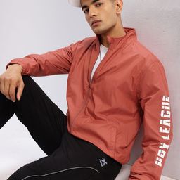HRX by Hrithik Roshan Typography Print Lifestyle Jacket-picture-21