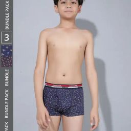 Dollar Bigboss Boys Multicolor Printed Trunks (Pack Of 3)-picture-24