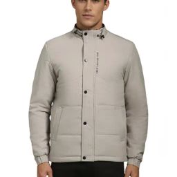 Louis Philippe Grey Regular Fit Jacket-35