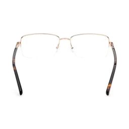 Guess Gold Rectangular Eyewear Frames for Men GU5004455032FR image 3