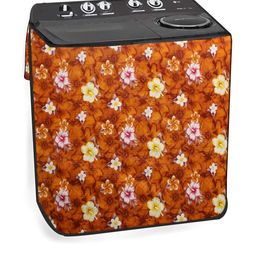 The Furnishing Tree Multi-Coloured Printed Washing Machine Cover-image-76