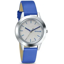 Sonata NR87019SL15 Splash 2.0 Analog Watch for Women-image-1