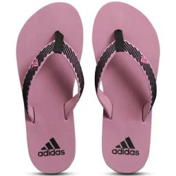 Adidas Women's New Thong-2 Purple Flip Flops-image-3