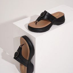 JM Looks Women Platform Heel Sandals-image-59