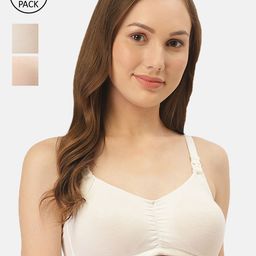 Inner Sense Multicoloured Pack of 3 Non-Wired Non Padded Sustainable Maternity Bra IMBC001C_1C_1A-image-84