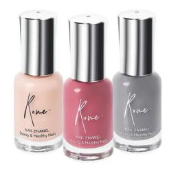 Rome Strong and Healthy Nail Enamel, Set of 3-image-108