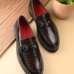 San Frissco Men's Brown Formal Loafers-picture-23