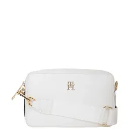 TOMMY HILFIGER Ecru Essential Sc Medium Camera Bag-image-9
