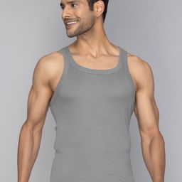 XYXX Men Cotton Square Neck Gym Vest-image-84